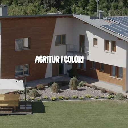 Agritur I Colori Bed & Breakfast Sanzeno Exterior photo