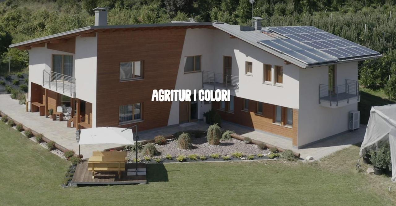 Agritur I Colori Bed & Breakfast Sanzeno Exterior photo