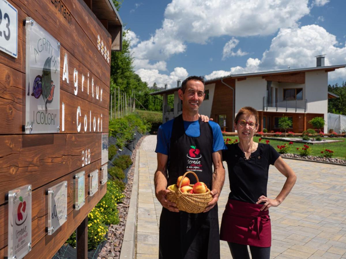 Agritur I Colori Bed & Breakfast Sanzeno Exterior photo